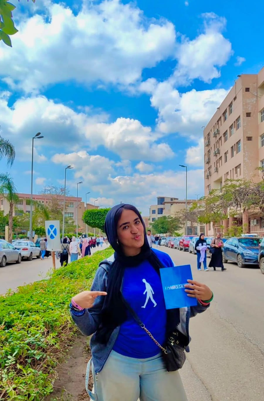 Reem El Adl, Matching Manager from Mansoura